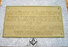 What is the age to join the masons in canada? First Canadian Masonic Lodge Annapolis Heritage Society