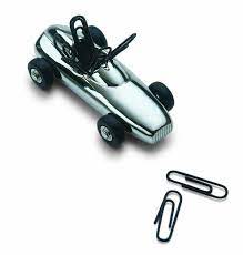 Speedy Race Car Paper Clip Holder By Philippi Paper Clips Holder Philippi Paper Clip