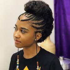 As other trends repeating, this hairstyle also has become a trend again. See 50 Ways In Which You Can Rock Braided Mohawk Hairstyles Hair Motive