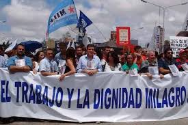 Resultado de imagen para imagenes de milagro sala marchas
