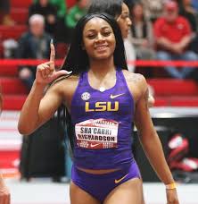 Sha'carri richardson is an american track and field sprinter who competes in the 100 meters and 200 meters. Sha Carri Richardson Bio Net Worth Salary Parents Family Nationality Ethnicity Girlfriend Age Height Wiki Sexuality Coach Facts Trans Wikiodin Com