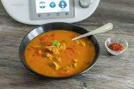 Gulaschsuppe Aus Dem Thermomix Rezept Rezepte Thermomix Gulaschsuppe Gulaschsuppe Thermomix