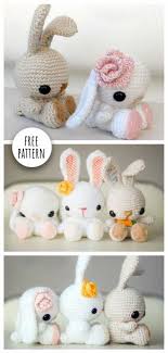 Crochet Little Bunny Free Pattern Tig Isleri Amigurumi Orgu Modelleri Ve Bebek