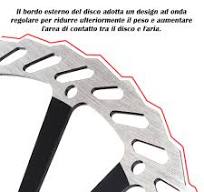 Yongness Rotore Freno a Disco per Bicicletta G3 Rotore Freno Nero a 6 Fori  da 203 mm, Confezione da 2 con 12 Viti,Rotore Freno in Acciaio ...