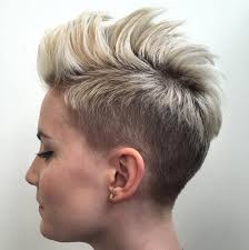 There are various variations of this hairstyle that have cropped up since it was introduced in the 70s. 19 Best Female Mohawk Hairstyles