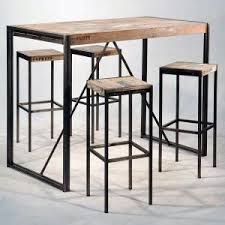 Table Mange Debout Tracteur Masse Ferguson Avec 2 Tabourets Metal Marron Table Mange Debout Mange Debout Table Haute Bois