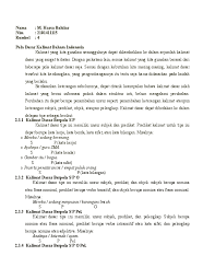 Dengan mengetahui pola dasar dalam suatu kalimat, maka kita akan mengetahui seperti apa kalimat terbentuk dan bagaimana cara kita membentuk atau membuat suatu kalimat. Doc 5 Pola Dasar Kalimat Bahasa Indonesia Docx Harsa Bahtiar Academia Edu