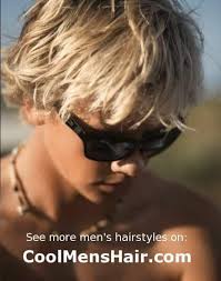 Short surfer haircuts, are about letting your hair grow out and flow and has been popularized in the 1950s. Julian Wilson Blonde Surfer Cut Cool Men S Hair