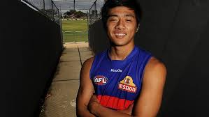 Lin jong shows great courage at contests and plays with passion for… his team. Interview With Western Bulldog Lin Jong Oakleigh Chargers Gameday