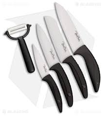 Check spelling or type a new query. Benchmark Kitchen 5 Piece Black Ceramic Knife Set Blade Hq
