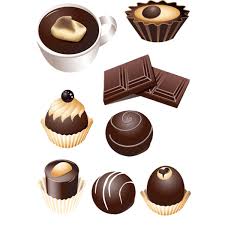 Chocolats Gateau Dessin Chocolat Nourriture