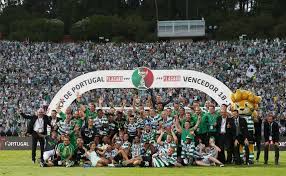 It was played on 20 may 2018 at the estádio nacional in oeiras, between desportivo das aves and sporting cp. Tribuna Expresso Grandes Jogos Adeus Jamor Ola Coimbra Final Da Taca De Portugal Muda De Palco