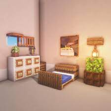 Go ahead and build your home as you would normally and create a small shelf to hold some decorations. 313 Gilla Markeringar 9 Kommentarer Minecraft Enthusiast Rinko Craft Pa Instagram Simple Bedroom Minecraft Bedroom Minecraft Room Minecraft Furniture
