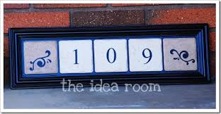 Our house at the beach siesta key vacation rentals, real estate, condos and much more in the siesta key, florida area. Make Your Own Home Address Number Plates The Idea Room