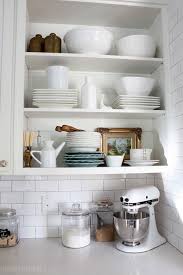 These too can allow you to make good use of a corner space. Kitchen Open Shelving The Best Inspiration Tips The Inspired Room