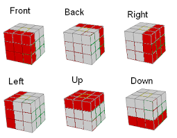 как собрать кубик рубика 4 на 4 самый легкий способ Rubik Cube Algorithm List Google Search Rubiks Cube Algorithms Rubix Cube Rubiks Cube