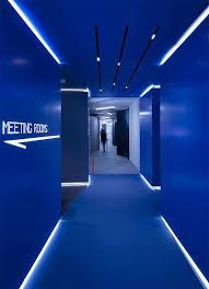 Google Office Design In London Commercial Interior Design News Futuristic Interior Commercial Interior Design Interior Design News