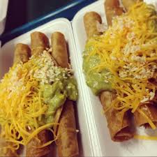 Collection by prince edward island seafood seasonings. Rolled Tacos From Hilberto S Mexican Food In El Cajon San Diego Mexican Food Recipes Food Mexican Food Recipes Authentic