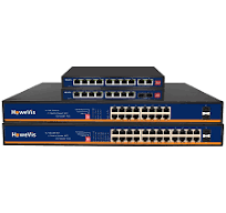 5/8/16/24 Ports Gigabit Ai PoE Switch OEM/ODM Manufacturer