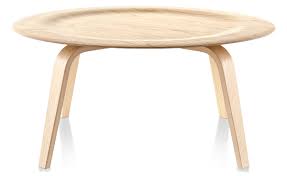 This is my first time using oak and i had to. Eames Molded Plywood Coffee Table With Wood Base Hivemodern Com