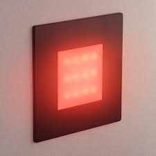 Wir wünschen ihnen zu hause hier eine menge freude mit ihrem treppen girlande weihnachten! Mobel Wohnen Schwarz 8 5x8 5cm Warmw Eckig 230v Led Treppen Licht Fex Treppenbeleuchtung Jeoz Com Co