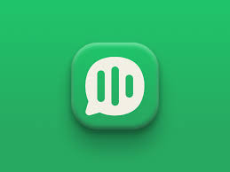 Playing around with procreate, using it to create a concept big sir icon for clubhouse. Clubhouse App Icon V 2021 G Dizajn