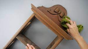 Some products with a milky appearance are formulated to. 3 Ways To Clean Old Wood Wikihow