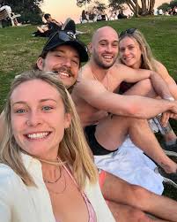 One year with my favourite lady and we're just getting started 💕 I love  and miss you everyday and I can't wait for more adventures together ❤️  @taylor_stg