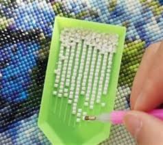 Derviş İmam Malik Elmas Mozaik Tablo 51x64 cm- marcelsanat.com