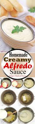 The Sauce Is Very Rich Creamy And Full Of Flavor If You Are An Alfredo Fan You Should Definitely Be Making Sauce Recipes Alfredo Sauce Alfredo Sauce Recipe