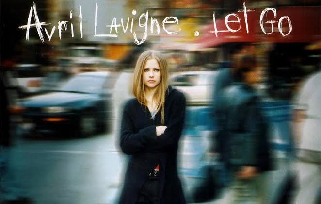 Resultado de imagem para let go avril lavigne album"