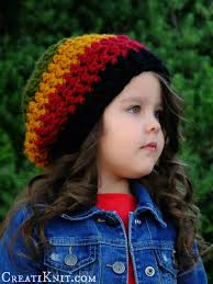 Rasta Crochet Top
