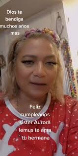 Feliz Cumpleaños Hermana Aurora