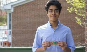 21:36 neighbor aunty with a young boy. 16 Yr Old Indian American Student Invents Low Cost Hearing Aid India Com