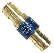 Fkm seat and body seal. I Flow H2o Check Valve 1 2 Brass Barbed Fits 1 2 Id Vinyl Braided Tubing Premium Quality Potable H2o Micro Brew Fish Aquarium Fltr Pumps Boat Marine Hydroponics Rv Hydronic Wirsbo Propex Tubing Amazon Com Industrial Scientific