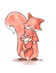 Sie entwickeln ein gefühl für farben und formen und üben sich im exakten umgang mit den farbstiften. Mutter Und Baby Malen Fuchse Fur Sich Schone Illustration Zum Malen Tiere Tiere Baby Fuchs Tiere Malen Niedliche Zeichnungen Bilder Zum Nachmalen