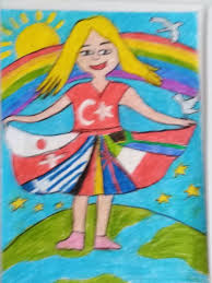 Feride Adli Kullanicinin Resim Yarismasi Icin Fikirler Panosundaki Pin Resim Sanati Sanat Resim