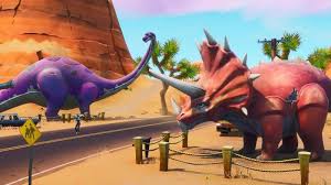 💙 use code mrwilliamthor in the fortnite item shop to show your. Fortnite Season X Where To Find Drift Painted Durr Burger Head Dinosaur And Stone Head Android Central