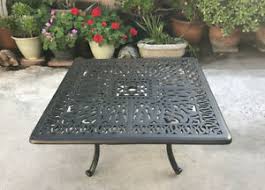 Check spelling or type a new query. Patio Coffee Table Square 36 Elisabeth Cast Aluminum Outdoor Furniture Bronze 35426205913 Ebay