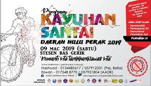 Amalkan norma baharu dan patuhi sop untuk elakkan jangkitannya. Jom Meriahkan Program Kayuhan Santai Kolej Komuniti Gerik Facebook