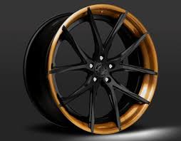 Black And Bronze Wheels Lexani Bronze Lip Black Center Wheel Optional Black Inner With A Black Center And Bronze Tinted Lip Wheel Rims Rims For Cars Wheel