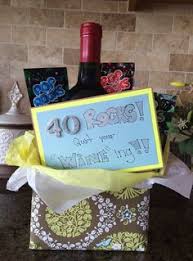 A fantastic 40th birthday spa gift box! 380 40th Birthday Gift Ideas 40th Birthday 40th Birthday Gifts 40th Birthday Parties