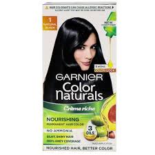 Don't want to freak you out i just want to watch out for fellow mamas. Buy Garnier Color Naturals Creme Riche Nourishing Hair Color 1 Natural Black 60 G 70 Ml Online Sastasundar Com