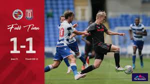 All eyes will be on madejski stadium when reading and stoke city face each other in the championship round 11. Stoke City Football Club Ft A Late Nick Powell Goal Ensure City Leave Reading With A Point 1 1 Facebook