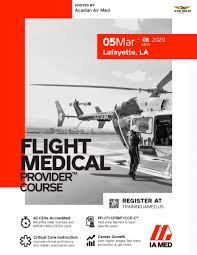 Airmed and aerocare partner to provide an annual air ambulance membership. Ia Med Flight Medical Provider Course Acadian Air Med An Acadian Company