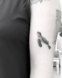 A Baby Turtle For Beca There You Go Becapressing Have A Great Weekend Peeps Ba Tattoos Turtle Tattoo Designs Turtle Tattoo