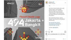 Jakarta — dki jakarta berusia 494 tahun pada selasa (22/6) hari ini. Jc9m9vh7zwt0pm