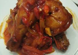 Resep Ayam Goreng Saos Asam Manis Yang Enak