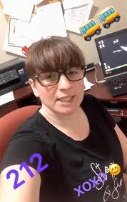 Amanda Trethewey Route 282 misses her bus family too! Don't worry she has  lots to keep her busy. Mom of 4 boys and 1 step daughter. She can drive and  handle a