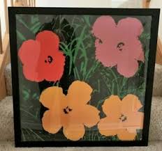 Order now at low prices! 26 X 26 Andy Warhol 1993 Lithograph Print Framed Flowers 1964 Achenbach Ebay